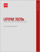 Stryker Physio Control Lifepak 20  brochure